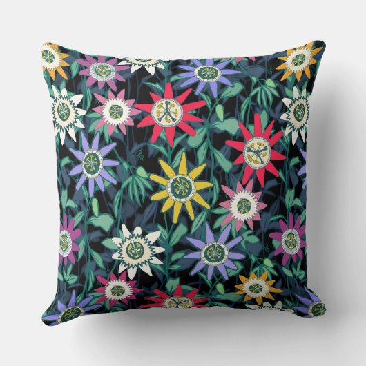 passiflora クッション (裏面)