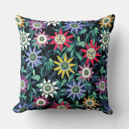 passiflora クッション (正面)