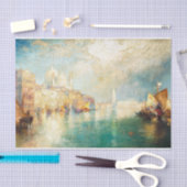 Passing Shower, Venice, 1902 by Thomas Moran 薄葉紙 (クラフト)