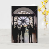 Passing the time at the Musée d'Orsay カード (黄色い花)