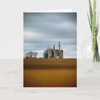 Passing through central Illinois on I-55 カード