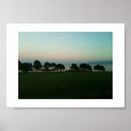 Passing Trees Canadaカラー写真 ポスター