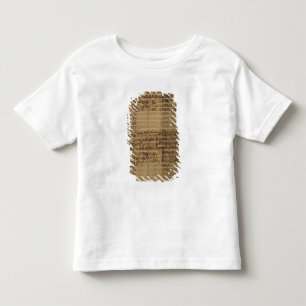Passio Dominiのnostri J.C.のsecundum トドラーTシャツ