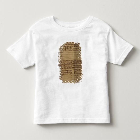 Passio Dominiのnostri J.C.のsecundum トドラーTシャツ (正面)