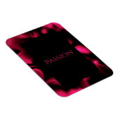 "Passion"フレキシブルなフォトマグネット マグネット (右側)
