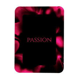 "Passion"フレキシブルなフォトマグネット マグネット