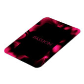 "Passion"フレキシブルなフォトマグネット マグネット (左側)