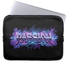 Passion Cyberpunk Typography – ビブラントなモダンなワード