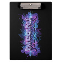 Passion Cyberpunk Typography – 迫力あるモダンなワード