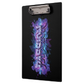 Passion Cyberpunk Typography – Vibrant Modern Word クリップボード (左)