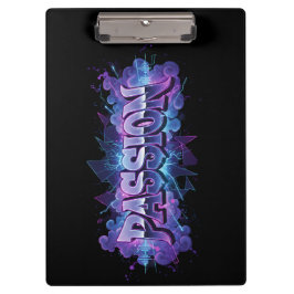 Passion Cyberpunk Typography – Vibrant Modern Word クリップボード