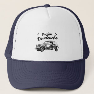 Passion deuche - 2CV キャップ