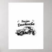 Passion deuche - 2CV ポスター (正面)