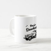  Passion deudeuche - 2CV コーヒーマグカップ (正面左)