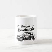  Passion deudeuche - 2CV コーヒーマグカップ (中央)