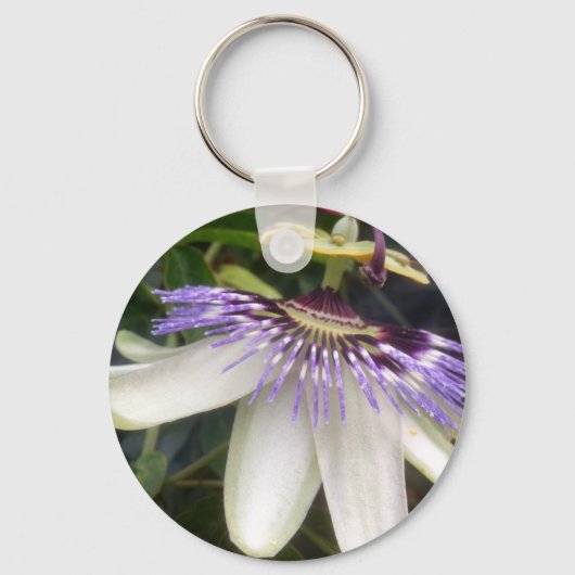 Passion Flower キーホルダー (裏面)