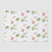 Passion Flower Pattern 薄葉紙 (正面)