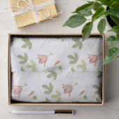 Passion Flower Pattern 薄葉紙 (ギフト)