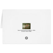 Passion Flowers and Hummingbirds by Martin J Heade (裏面横)