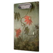 Passion Flowers and Hummingbirds by Martin J Heade クリップボード (左)