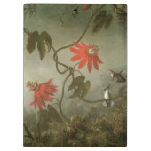 Passion Flowers and Hummingbirds by Martin J Heade クリップボード (裏面)