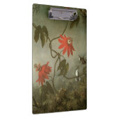 Passion Flowers and Hummingbirds by Martin J Heade クリップボード (右)