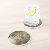 Passion Flowers and Hummingbirds by Martin J Heade コースター (側面)