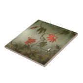 Passion Flowers and Hummingbirds by Martin J Heade タイル (側面)