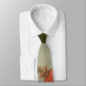 Passion Flowers and Hummingbirds by Martin J Heade ネクタイ (タイ)