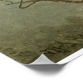 Passion Flowers and Hummingbirds by Martin J Heade ポスター (角)