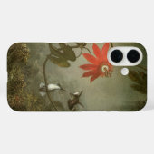 Passion Flowers and Hummingbirds by Martin J Heade Case-Mate iPhoneケース (裏面 (横))