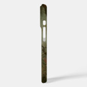 Passion Flowers and Hummingbirds by Martin J Heade Case-Mate iPhoneケース (裏面 / 左)