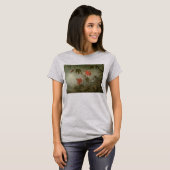 Passion Flowers and Hummingbirds by Martin J Heade Tシャツ (正面フル)