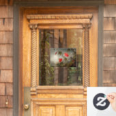 Passion Flowers with Hummingbirds Heade ウィンドウサイン (ホームデコレーション)