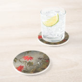 Passion Flowers with Hummingbirds Heade コースター (側面)