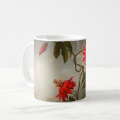 Passion Flowers with Hummingbirds Heade コーヒーマグカップ (正面左)