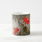 Passion Flowers with Hummingbirds Heade コーヒーマグカップ (中央)