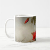Passion Flowers with Hummingbirds Heade コーヒーマグカップ (左)