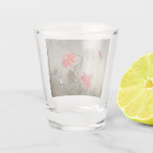 Passion Flowers with Hummingbirds Heade ショットグラス (裏面)