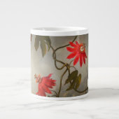Passion Flowers with Hummingbirds Heade ジャンボコーヒーマグカップ (正面)