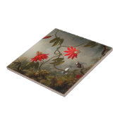 Passion Flowers with Hummingbirds Heade タイル (側面)