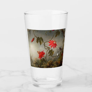 Passion Flowers with Hummingbirds Heade タンブラーグラス
