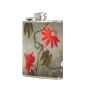 Passion Flowers with Hummingbirds Heade フラスク (左)