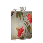Passion Flowers with Hummingbirds Heade フラスク (右)