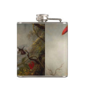 Passion Flowers with Hummingbirds Heade フラスク (裏面)