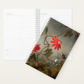 Passion Flowers with Hummingbirds Heade プランナー手帳 (ディスプレー)