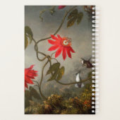Passion Flowers with Hummingbirds Heade プランナー手帳 (裏面)