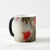 Passion Flowers with Hummingbirds Heade モーフィングマグカップ (正面左)