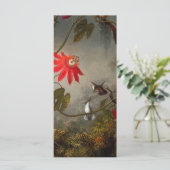 Passion Flowers with Hummingbirds Heade Card (スタンド正面)