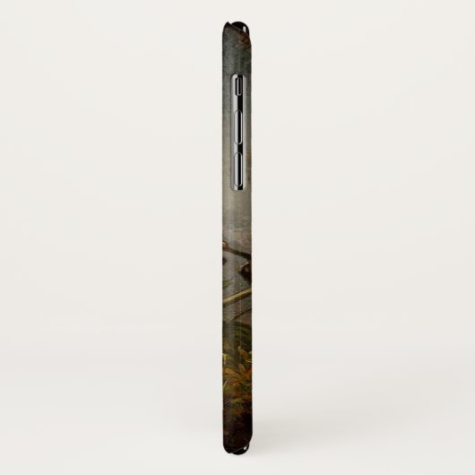 Passion Flowers with Hummingbirds Heade Case-Mate iPhoneケース (裏面/左)